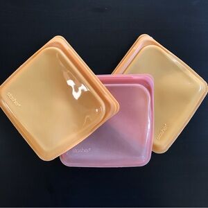 Stasher Bag Healthy Silicone Sandwich Bag Set